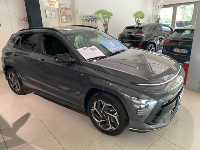 Hyundai KONA 1.6 HEV DCT NLine - foto 2 di 4