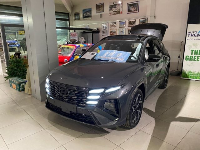 Hyundai TUCSON 1.6 HEV aut. N Line+DP, del 2026, in vendita a Padova (PD)