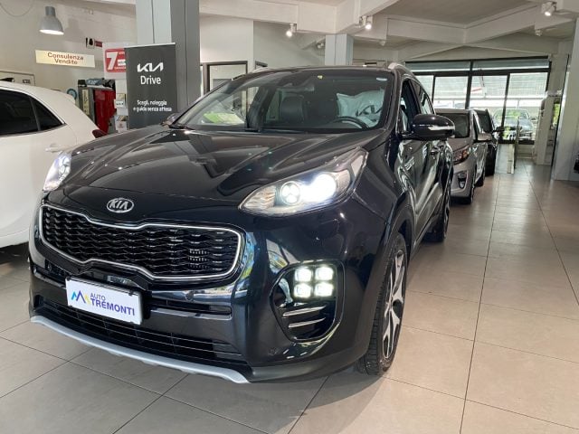 Kia Sportage 2.0 CRDI 185 CV AWD GT Line, del 2017, 123.810 km, in vendita a Padova (PD)