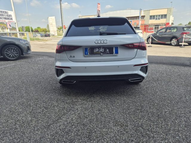 Audi A3 SPB 35 TDI S tronic S line edition - foto 4 di 4