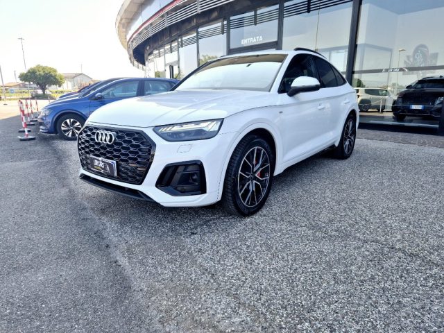 Audi Q5 40 TDI 204 CV quattro S tronic S line plus usato a MONSELICE