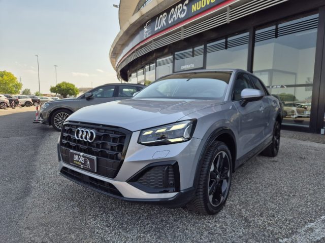 Audi Q2 30 TDI S tronic Identity Black usato a MONSELICE