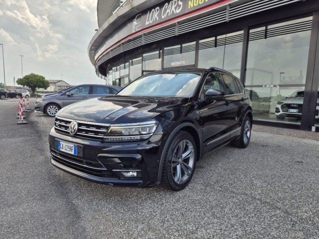 Volkswagen Tiguan 2.0 TDI DSG Sport Rline BlueMotion, del 2020, 195.500 km, in vendita a Monselice (PD)