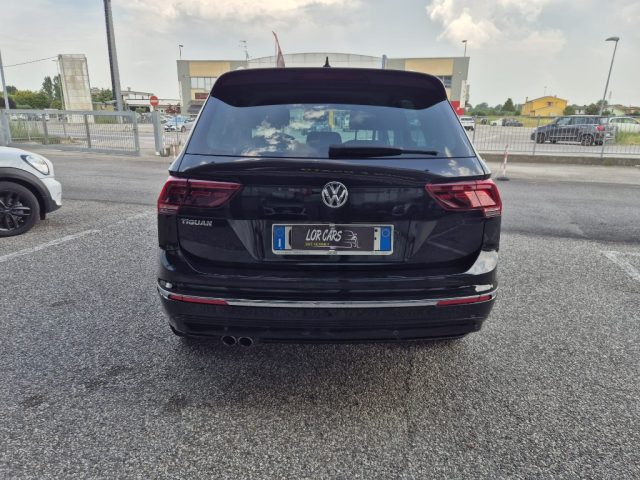 Volkswagen Tiguan 2.0 TDI DSG Sport Rline BlueMotion - foto 4 di 4