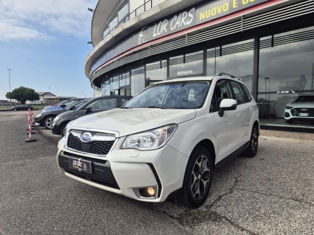 Subaru Forester 2.0D Lineartronic Sport Unlimited, del 2015, 67.900 km, in vendita a Monselice (PD)