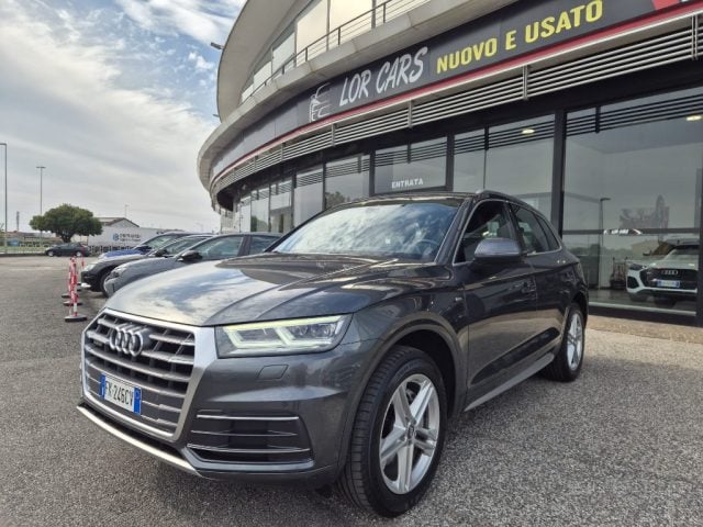 Audi Q5 2.0 TDI 190 CV quattro S tronic Sport sline, del 2017, 163.500 km, in vendita a Monselice (PD)