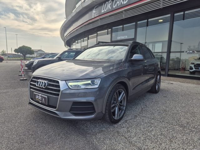 Audi Q3 2.0 TDI 120 CV Business, del 2017, 78.800 km, in vendita a Monselice (PD)
