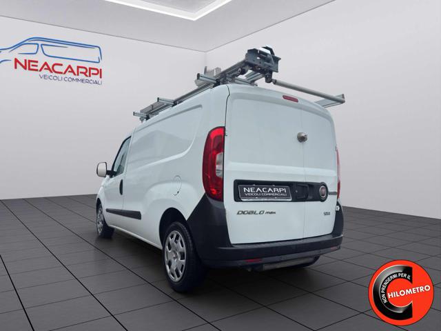 Fiat Doblo MAXI 1.4 N.P(ALLESTITO EX RETE GAS-PL-TN-L2H1), del 2018, 99.000 km, in vendita a Martignana Di Po (CR)