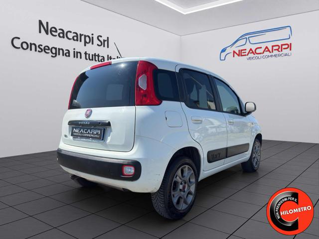 Fiat Panda VAN 4X4 1.3 MJT 80 CV-AUTOCARRO N1 2 POSTI-E6B+IVA usato a MARTIGNANA DI PO