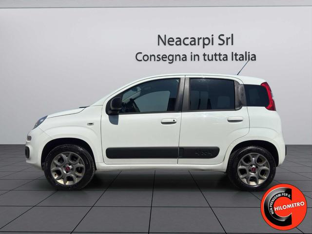 Fiat Panda VAN 4X4 1.3 MJT 80 CV-AUTOCARRO N1 2 POSTI-E6B+IVA - foto 3 di 24