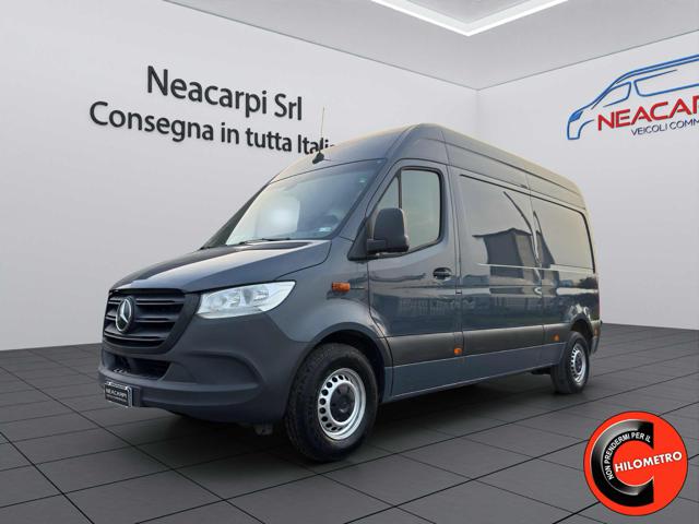 Mercedes-Benz Sprinter AUTONOMIA 180 KM Full-ELETTRIC L2H2- 2 POSTI +IVA usato a MARTIGNANA DI PO