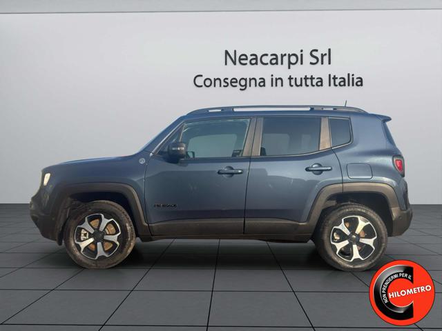 Jeep Renegade 1.3 T4 PHEV 240CV TRAILHAWK 4XE AUTO STRAFUULL!!! - foto 3 di 4