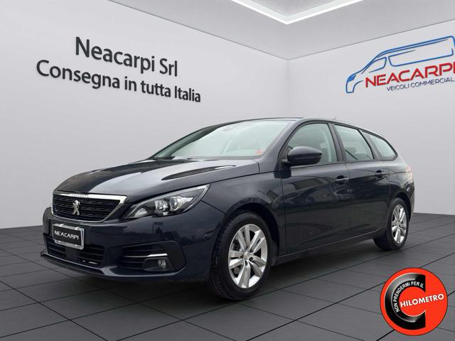 Peugeot 308 B.HDi 130 CV EAT6 SW-NAVI-SENSORI ANT/POST-E6D- usato a MARTIGNANA DI PO