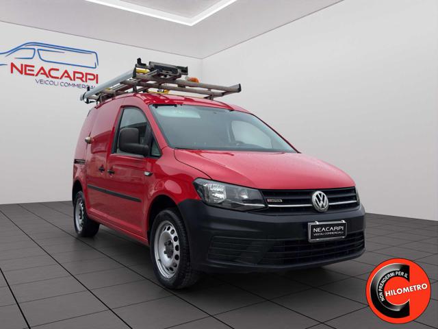 Volkswagen Caddy 2.0TDI 122C 4X4 EX TIM-OFFICINA MOBILE+PORTAPACCHI - foto 4 di 4