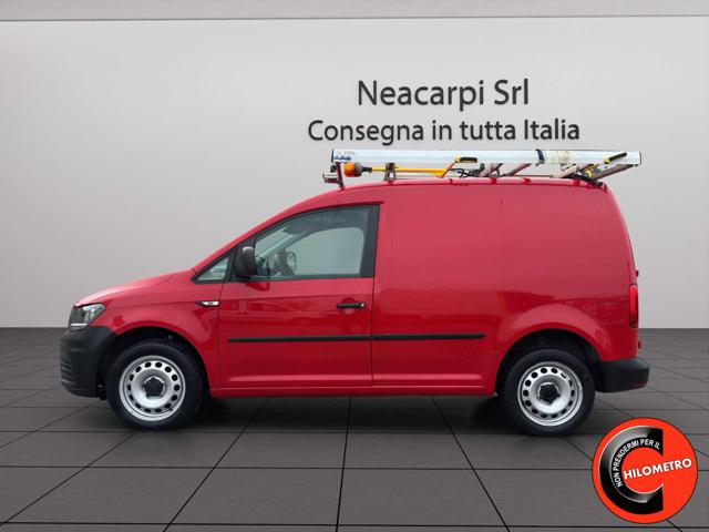 Volkswagen Caddy 2.0TDI 122C 4X4 EX TIM-OFFICINA MOBILE+PORTAPACCHI - foto 3 di 4