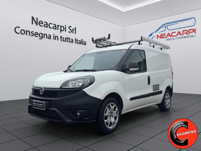 Fiat Doblo 1.4 N.P(ALLESTITO EX RETE GAS-PC-TN)POCHI KM CERTI usato a MARTIGNANA DI PO