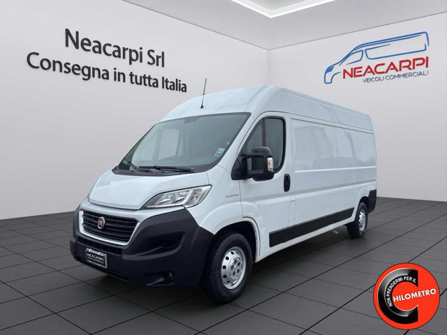 Fiat Ducato 35 2.3 MJT 130CV CRUISE(PL-TM L3H2)SENSORI-FURGONE usato a MARTIGNANA DI PO