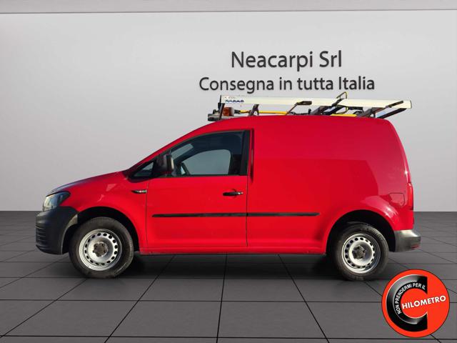 Volkswagen Caddy 2.0TDI 122C 4X4 EX TIM-OFFICINA MOBILE+PORTAPACCHI - foto 3 di 4