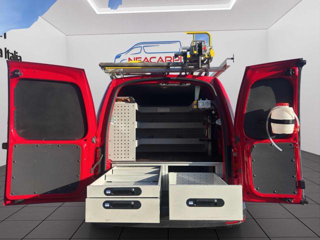 Volkswagen Caddy 2.0TDI 122C 4X4 EX TIM-OFFICINA MOBILE+PORTAPACCHI - foto 2 di 4