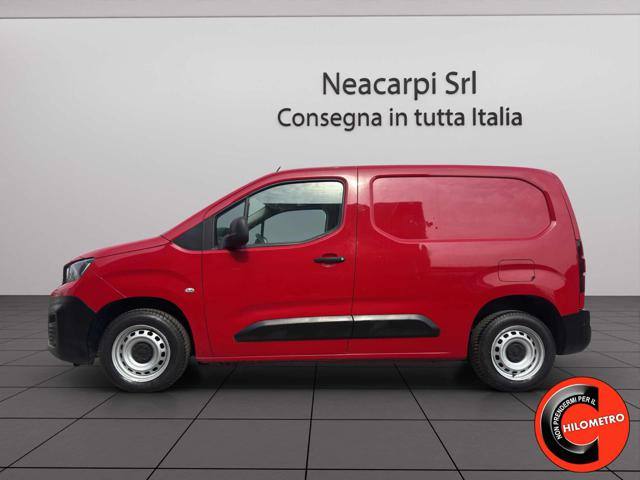 Peugeot Partner B.HDi 100 CV 3 POSTI(PC-TN)-CRUISE-PASSO CORTO-E6D - foto 2 di 4