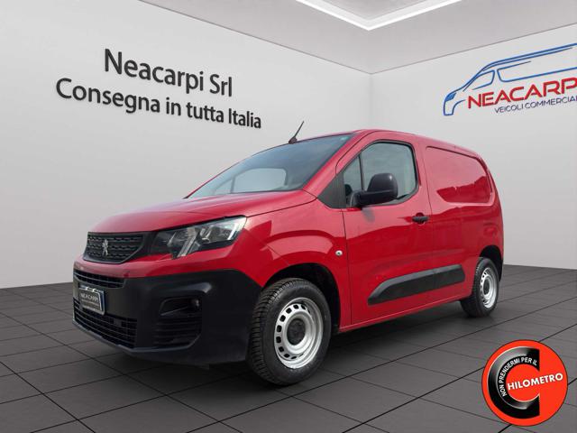 Peugeot Partner B.HDi 100 CV 3 POSTI(PC-TN)-CRUISE-PASSO CORTO-E6D usato a MARTIGNANA DI PO