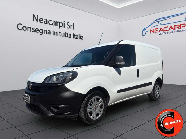 Fiat Doblo 1.6 MJT 105 CV CARGO N1 3 POSTI(PC-TN-L1H1)NAVI usato a MARTIGNANA DI PO