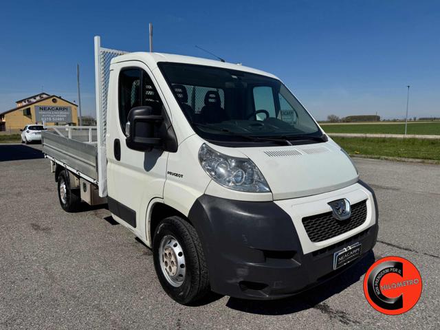 Peugeot Boxer 35 2.2 HDi 120 CV L3 CASSONE FISSO 1420KG PORTATA - foto 4 di 4