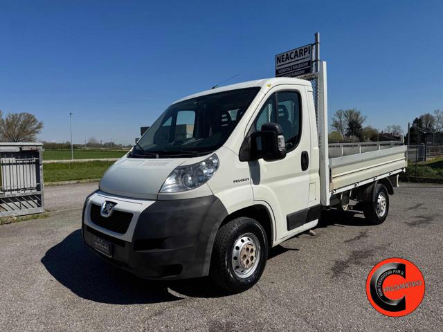 Fiat Ducato (PEUGEOUT BOXER)35 2.2 HDi 120 CV L3 CASSONE FISSO usato a MARTIGNANA DI PO