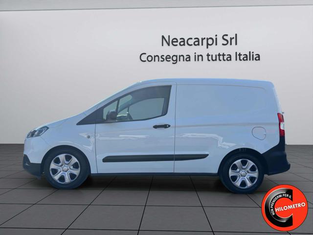 Ford Transit Courier 1.5 TDCi 75CV-SENSORI-OTTIME CONDIZIONI-+IVA-E6D- - foto 2 di 4
