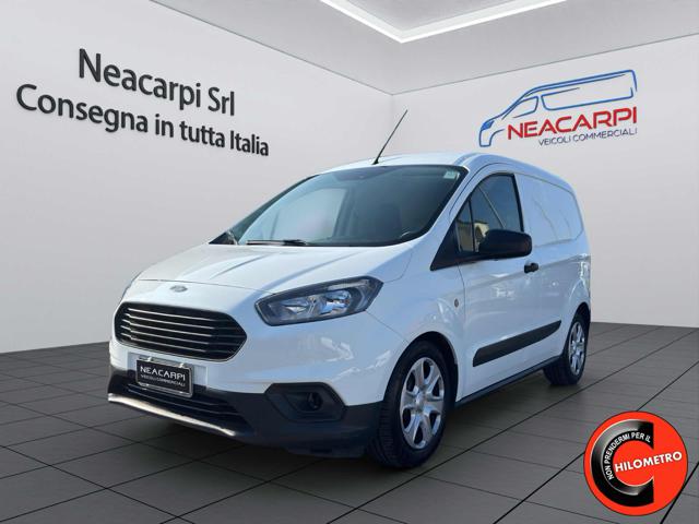 Ford Transit Courier 1.5 TDCi 75CV-SENSORI-OTTIME CONDIZIONI-+IVA-E6D- usato a MARTIGNANA DI PO