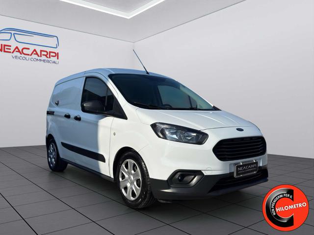 Ford Transit Courier 1.5 TDCi 75CV-SENSORI-OTTIME CONDIZIONI-+IVA-E6D- - foto 4 di 4
