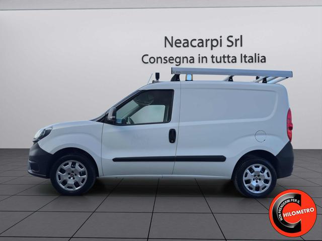 Fiat Doblo 1.4 N.P(ALLESTITO EX RETE GAS-PC-TN)POCHI KM CERTI - foto 3 di 4