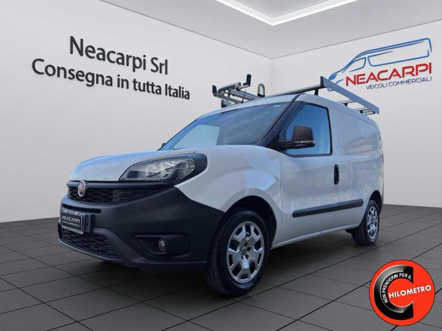 Fiat Doblo 1.4 N.P(ALLESTITO EX RETE GAS-PC-TN)POCHI KM CERTI usato a MARTIGNANA DI PO