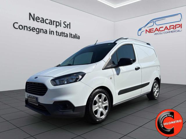 Ford Transit Courier 1.5 TDCi 75CV-OTTIME CONDIZIONI-SENSORI+IVA-E6D- usato a MARTIGNANA DI PO