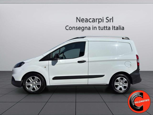 Ford Transit Courier 1.5 TDCi 75CV-OTTIME CONDIZIONI-SENSORI+IVA-E6D- - foto 2 di 4