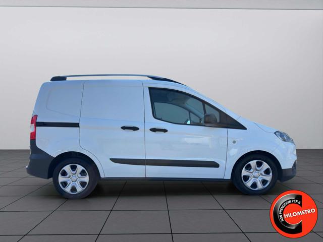 Ford Transit Courier 1.5 TDCi 75CV-OTTIME CONDIZIONI-SENSORI+IVA-E6D- - foto 3 di 4