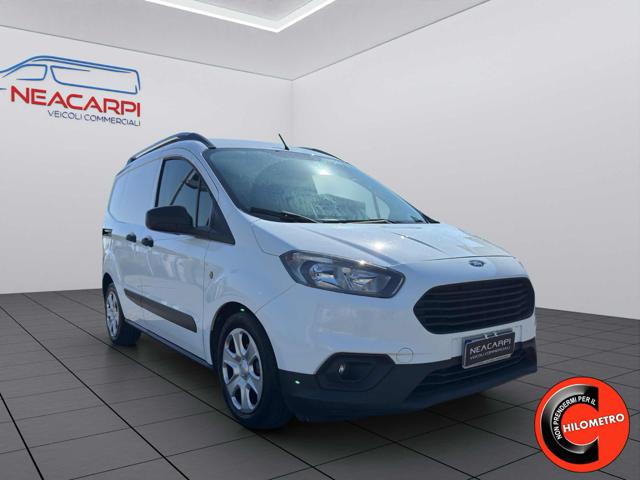 Ford Transit Courier 1.5 TDCi 75CV-OTTIME CONDIZIONI-SENSORI+IVA-E6D- - foto 4 di 4