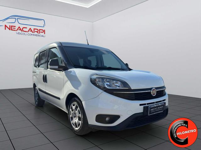 Fiat Doblo 1.6 MJT 120CV N1 5 POSTI(PC/TN L1H1)CRUISE-SENSORI - foto 4 di 4