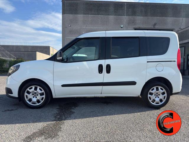 Fiat Doblo 1.6 MJT 120CV N1 5 POSTI(PC/TN L1H1)CRUISE-SENSORI - foto 3 di 4