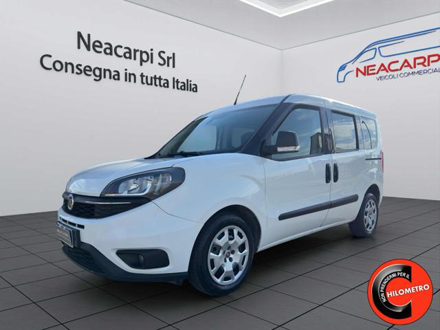 Fiat Doblo 1.6 MJT 120CV N1 5 POSTI(PC/TN L1H1)CRUISE-SENSORI usato a MARTIGNANA DI PO
