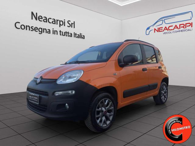 Fiat Panda VAN 4X4 1.3 MJT 80 CV-AUTOCARRO N1-SENSORI-E6B+IVA usato a MARTIGNANA DI PO
