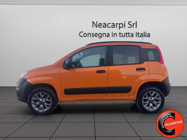 Fiat Panda VAN 4X4 1.3 MJT 80 CV-AUTOCARRO N1-SENSORI-E6B+IVA - foto 3 di 4