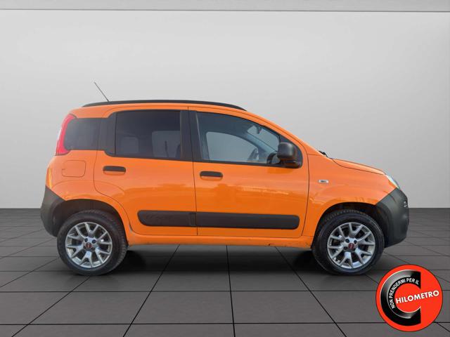 Fiat Panda VAN 4X4 1.3 MJT 80 CV-AUTOCARRO N1-SENSORI-E6B+IVA - foto 4 di 4
