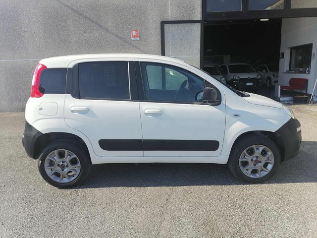 Fiat Panda VAN 4X4 1.3 MJT 80 CV-AUTOCARRO N1 2 POSTI-E6B+IVA - foto 3 di 4