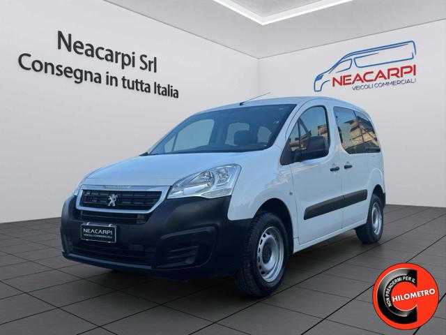 Peugeot Partner B.HDi 75 CV N1 5 POSTI usato a MARTIGNANA DI PO