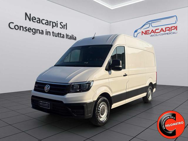 Volkswagen Crafter 35 2.0 TDI 140CV 4MOTION 4X4-L3H3-PL-TA-SENSORI-6D usato a MARTIGNANA DI PO