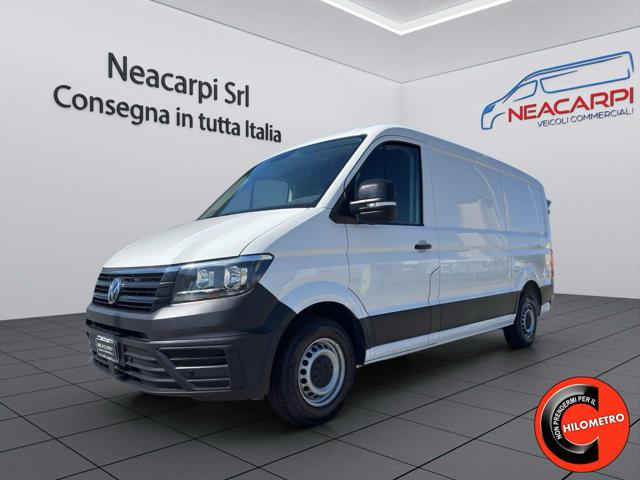 Volkswagen Crafter 35 2.0 TDI 140 CV-L3H2-PL-TM-SENSORI ANT-POST-E6D- usato a MARTIGNANA DI PO