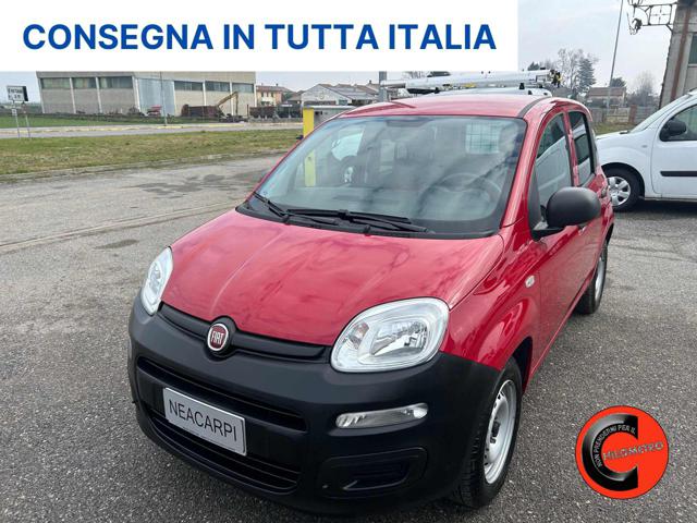 Fiat Panda 1.3 MJT POP 2 POSTI VAN N1 AUTOCARRO-CLIMA- usato a MARTIGNANA DI PO