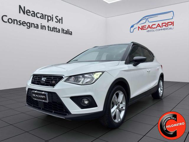 SEAT Arona 1.0TGI FR-CERCHI17-CRUISE-NAVI-SENSORI-DIURNI LEED usato a MARTIGNANA DI PO