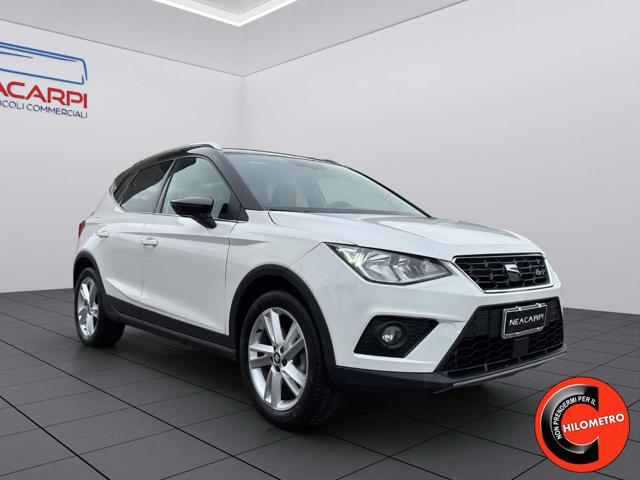 SEAT Arona 1.0TGI FR-CERCHI17-CRUISE-NAVI-SENSORI-DIURNI LEED - foto 4 di 19